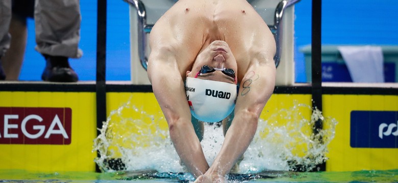 MŚ w pływaniu: Radosław Kawęcki brązowym medalistą na 200 m st. grzbietowym