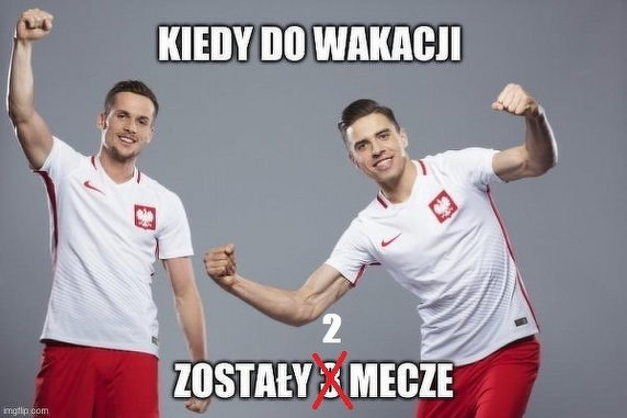 Euro 2020. Memy po meczu Polska - Słowacja