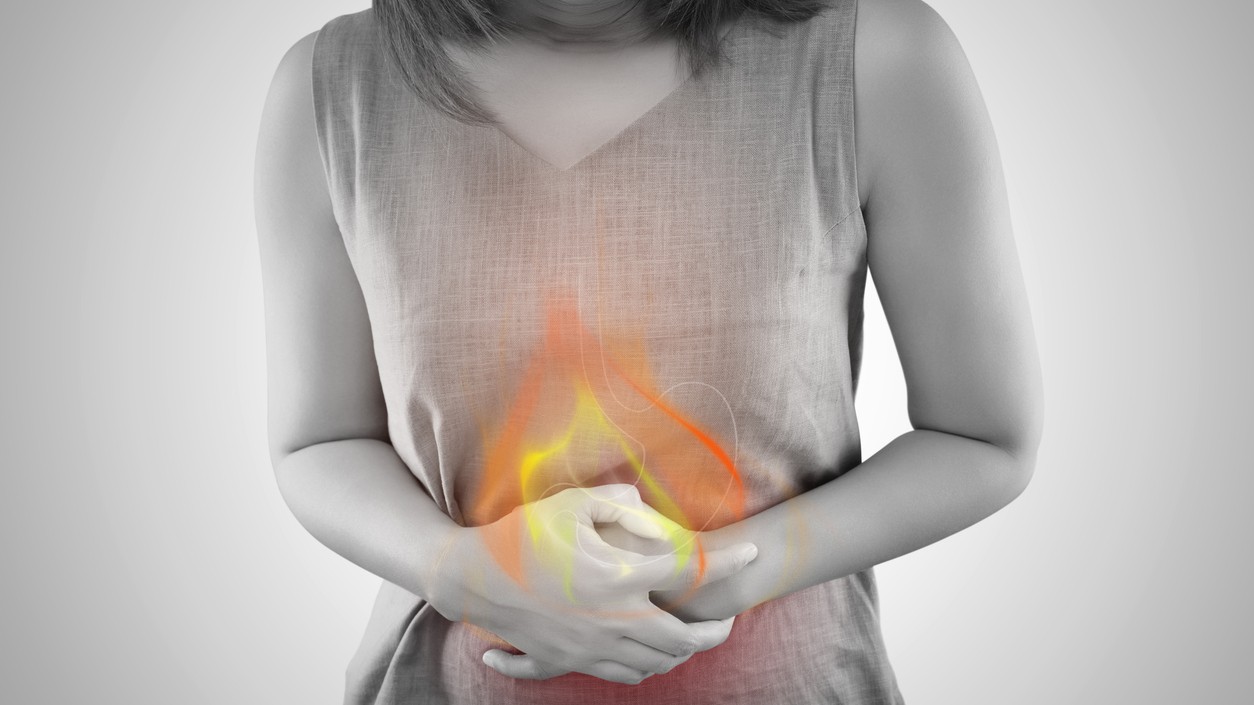 Trápi vás reflux a ťažký žalúdok?