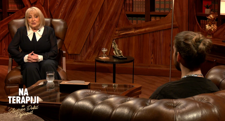 Princ od Vranje, emisija "Na terapiji sa Slavicom Đukić Dejanović"
