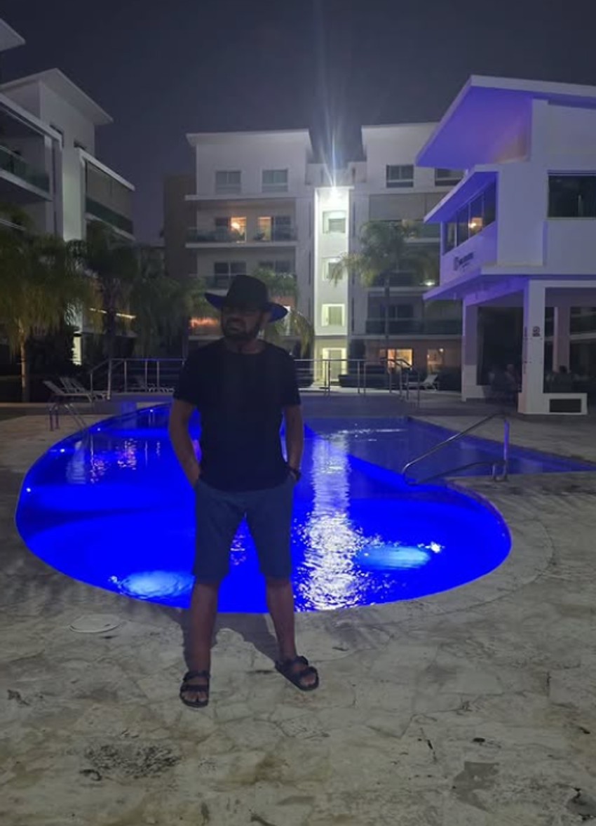 Mile Kitić u Dominikani 