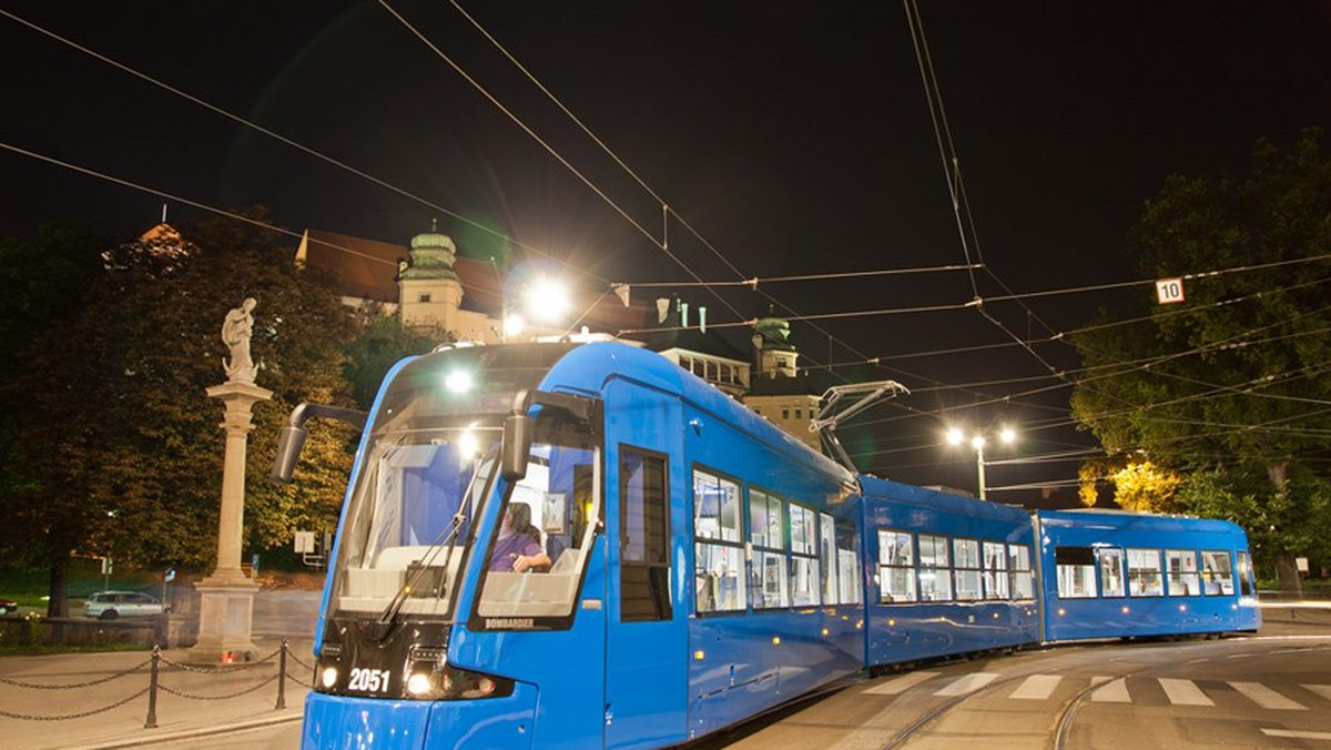 Mamy dobrą wiadomość dla mieszkańców Ruczaju. Od najbliższej nocy z piątku na sobotę zostanie uruchomiona nowa linia nocnego tramwaju, o czym poinformował Zarząd Infrastrukury Komunalnej i Transportu w Krakowie.