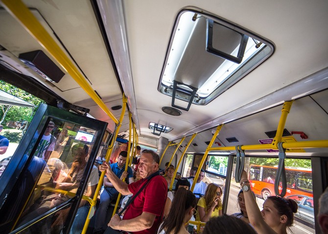 Vožnja u busu