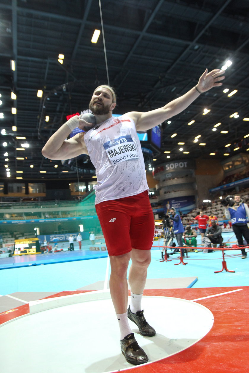 Majewski poza podium