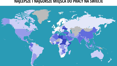 mapa praca