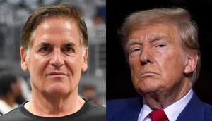 For all Trump supporters.  A question. Which startups has Donald Trump ever invested in that didn't involve a family member? billionaire investor Mark Cuban said in an X post on Sunday.Allen Berezovsky via Getty Images; Bill Pugliano via Getty Images