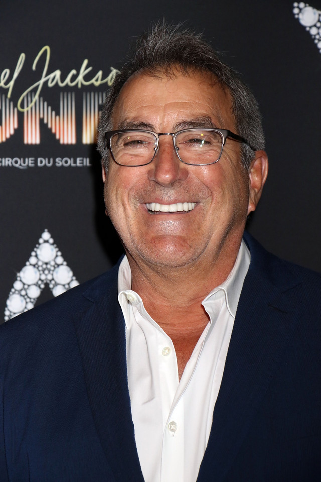 Kenny Ortega na 60. urodzinach Michaela Jacksona