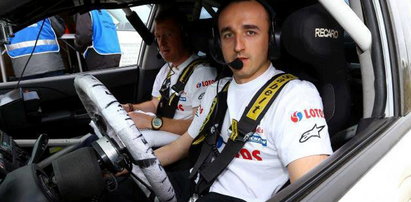 Kubica zmienia rajdowe plany