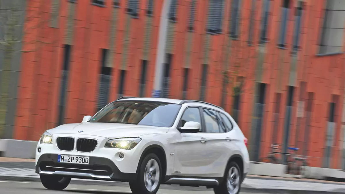 BMW X1: suv dla oszczędnych