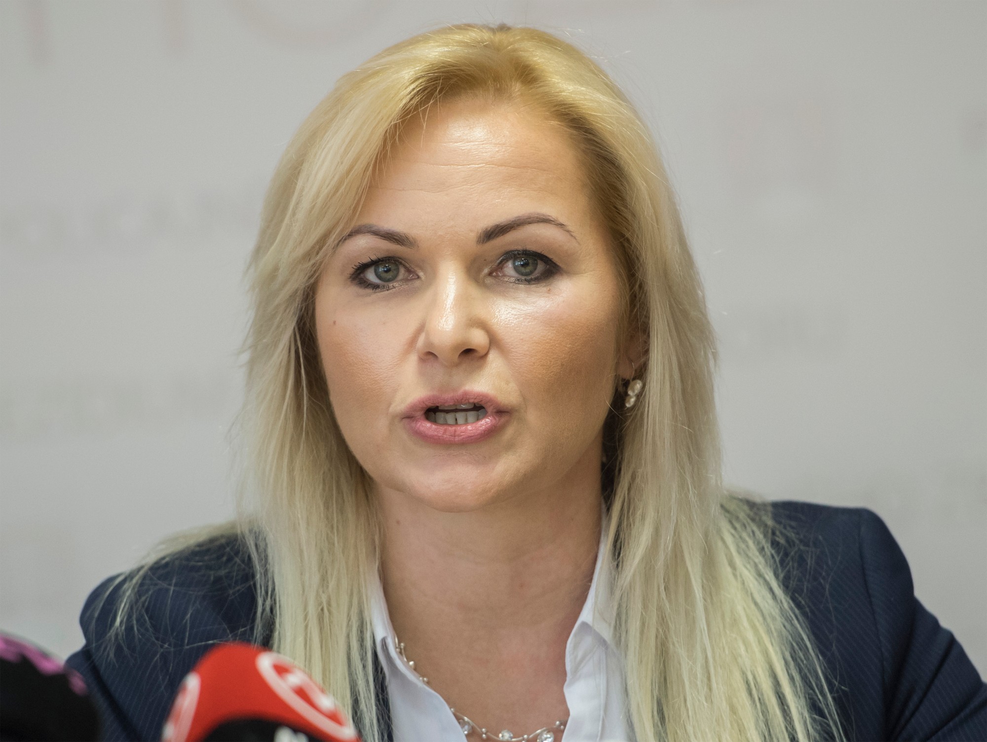 Jana Maškarová sa stala prvou prezidentkou Policajného zboru.