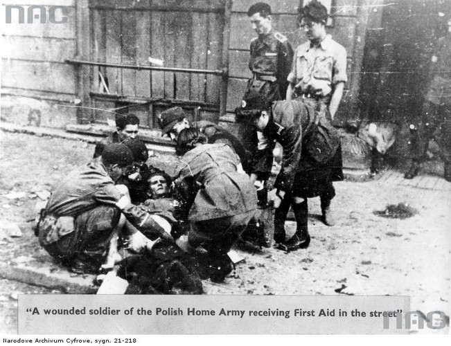 Powstanie Warszawskie 1944