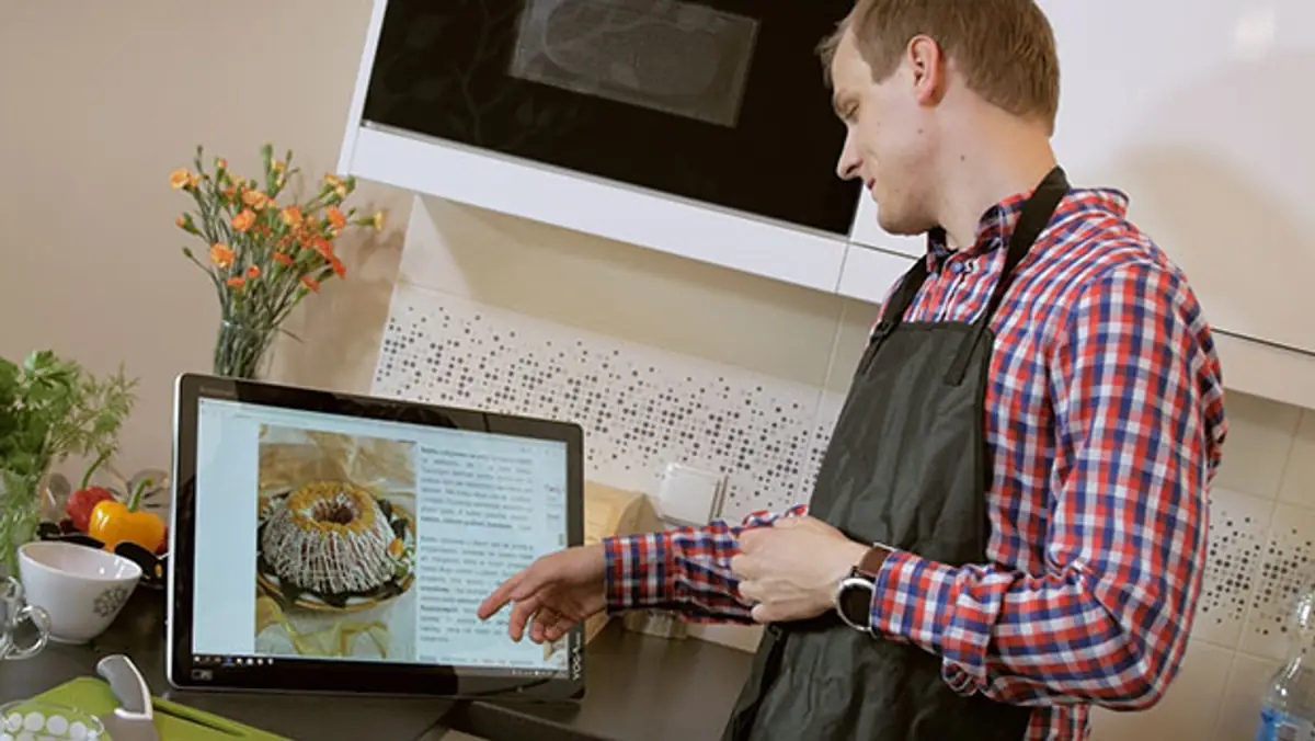 Lenovo YOGA Home 500 test, opinie, recenzja komputera domowego AllinOne