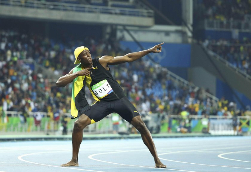 Rio 2016: Usain Bolt zdobył kolejne złoto olimpijskie