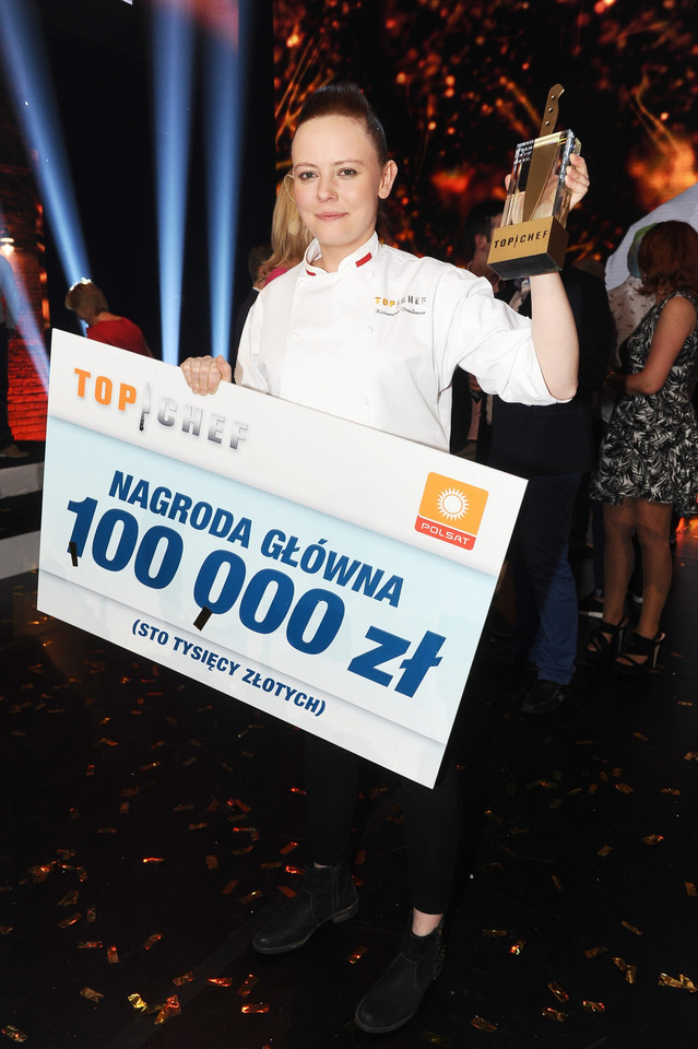 Finał "TOP Chefa" wygrała Katarzyna Daniłowicz