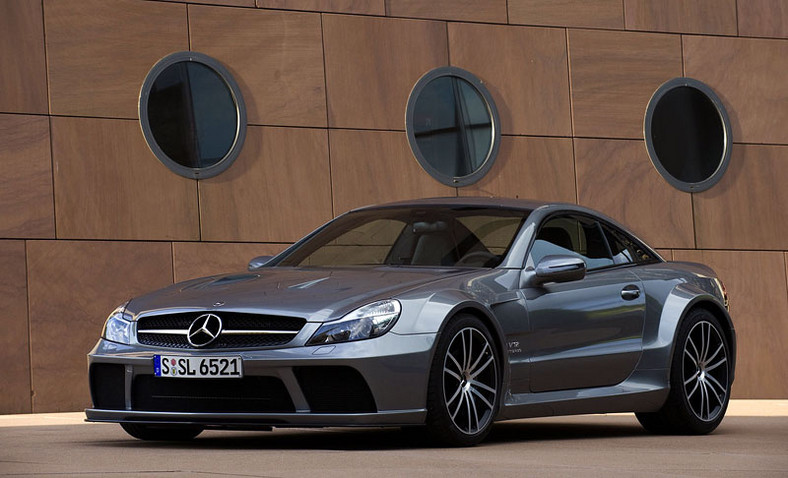 Mercedes: SL 65 AMG Black Series – luksusowe coupé (wideo)