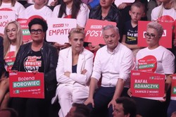 Debata w TVP. Lewica: Król jest nagi, Kaczyński stchórzył