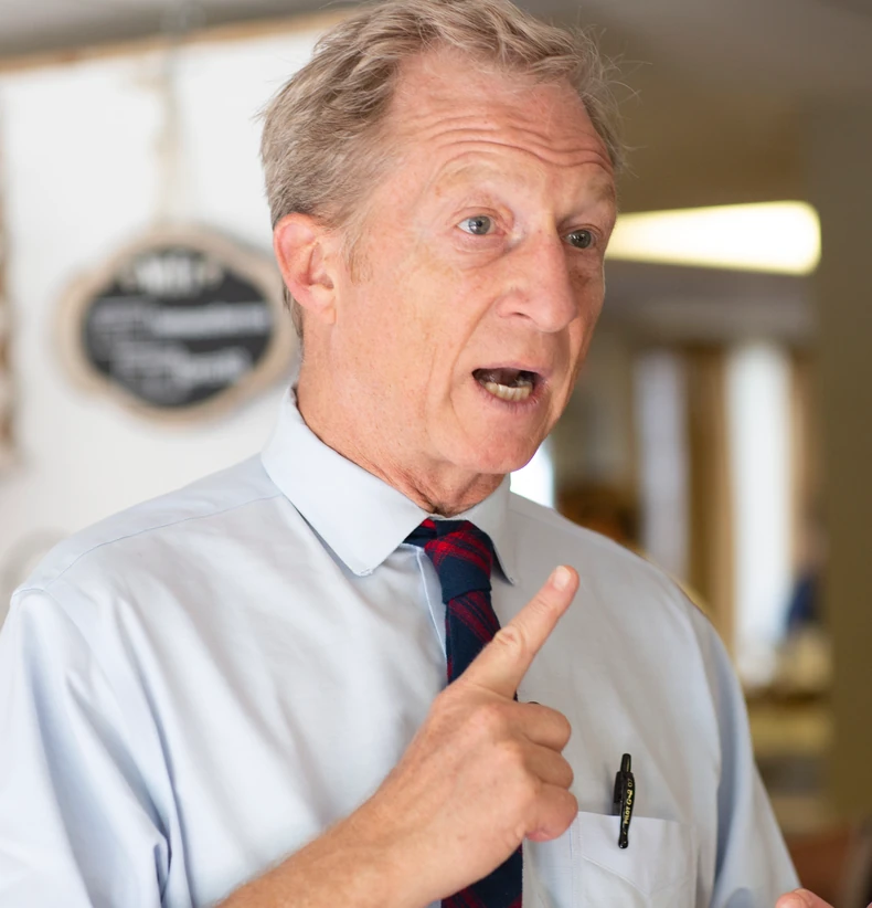 Kad bi pobedio na izborima islamisti bi ga nazvali vođom krstaša