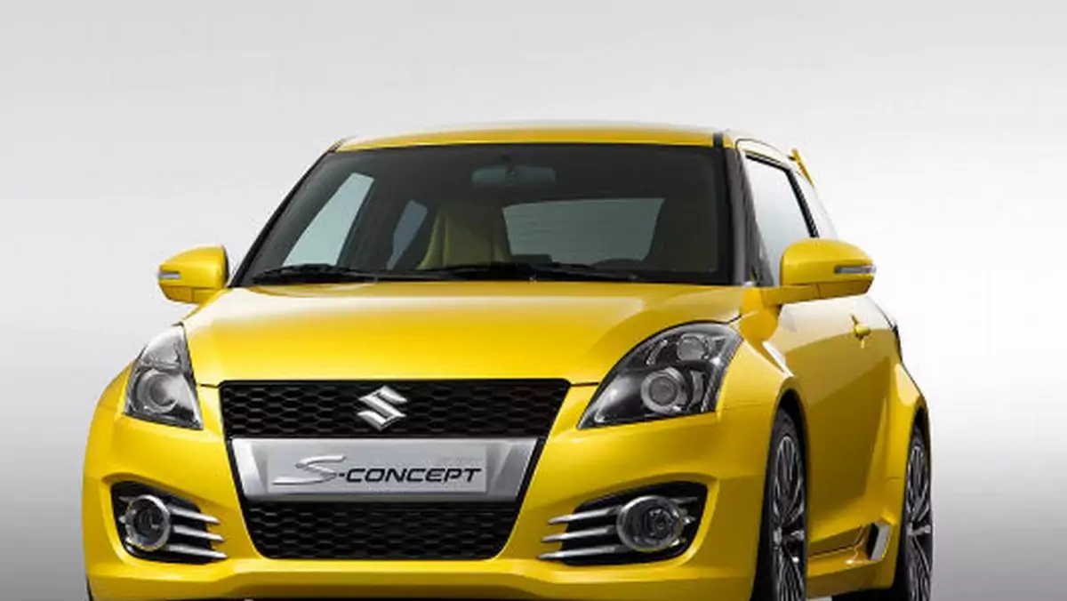 Nadjeżdza Suzuki Swift w wersji Sport