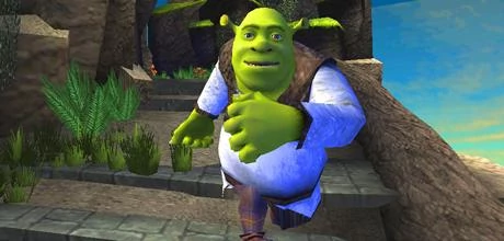 Screen z gry "Shrek The Third"