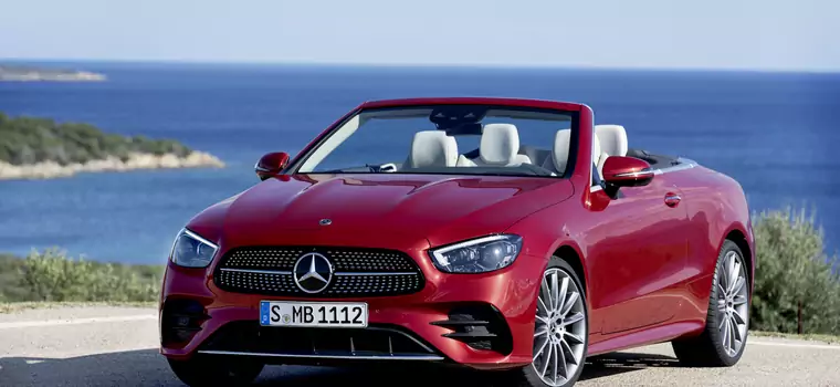 Mercedes klasy E coupé i kabriolet po liftingu - co się zmieniło?