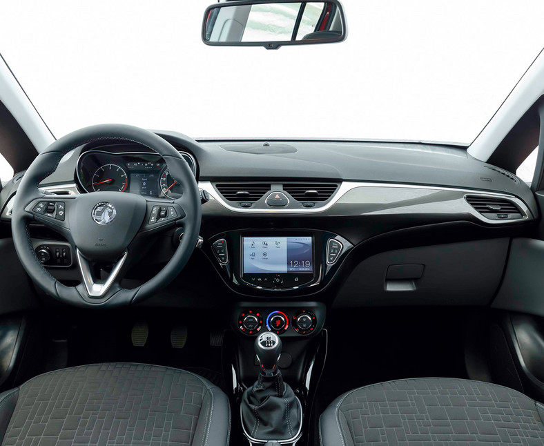 Vauxhall Corsa 2015