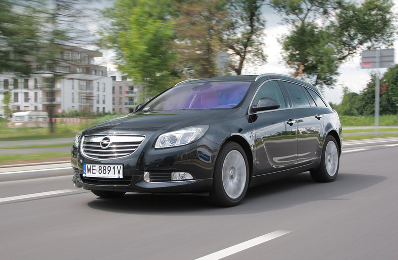 Opel Insignia: pomyśl, zanim kupisz