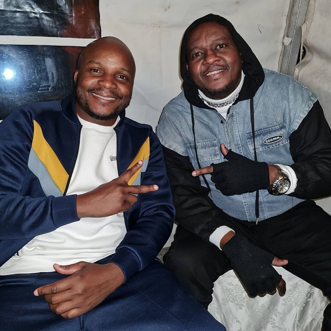 Jalang'o and Professor Jay