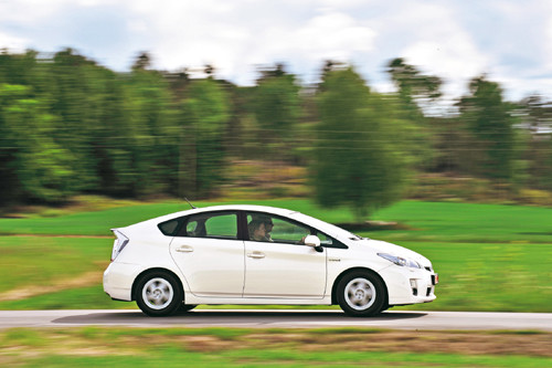 Toyota Prius: Kiedy technika czyni cuda