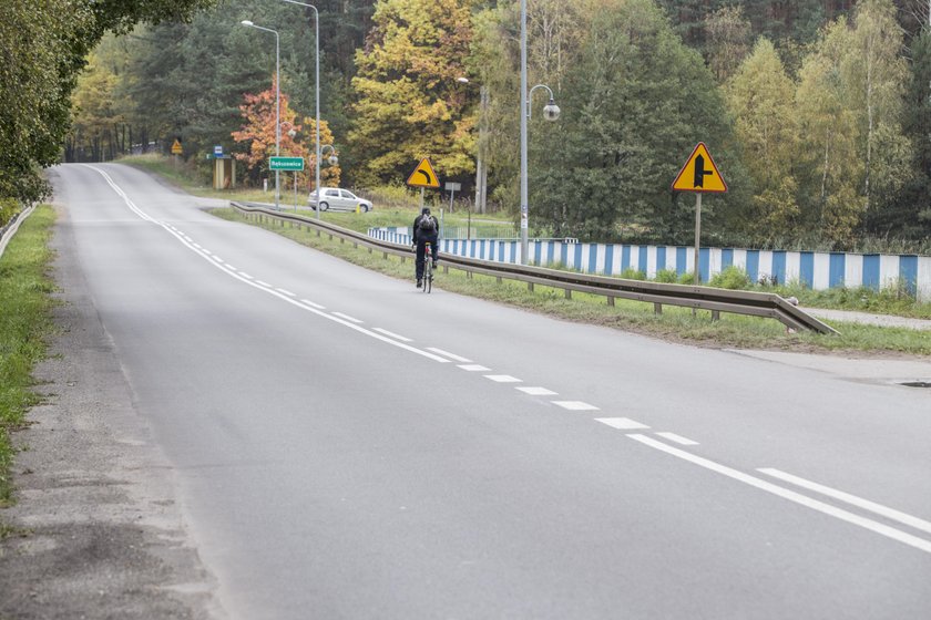 Miejsce tragedii - nad Zalewem Pająk w Konopiskach