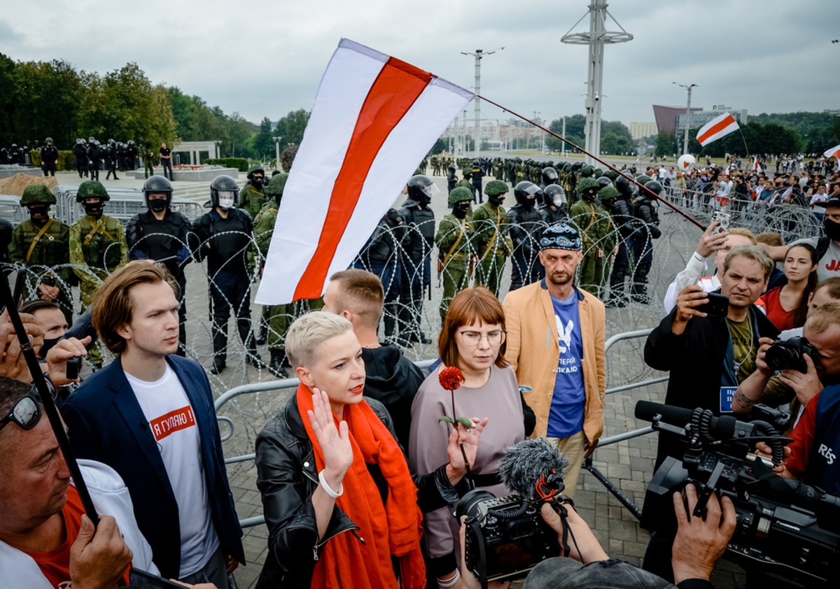 Sąd w Mińsku odrzucił skargę na areszt Kalesnikawej