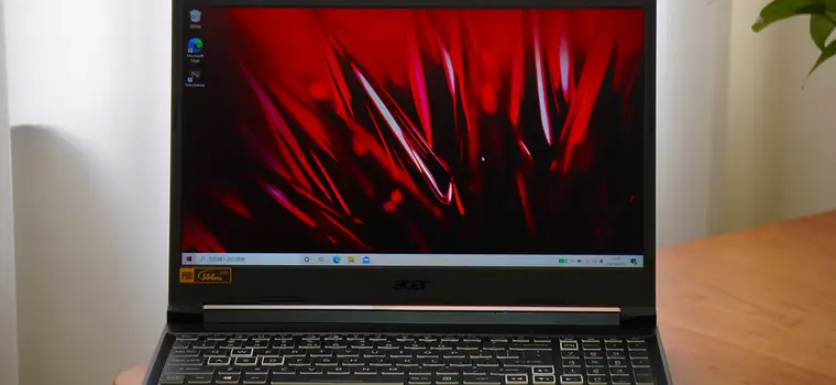 Test notebooka Acer Nitro 5. Nie czekaj, graj!