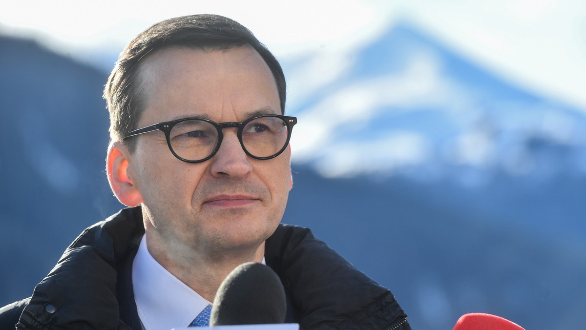 Morawiecki o decyzji Niemiec. "To może zmienić sytuację na Ukrainie"