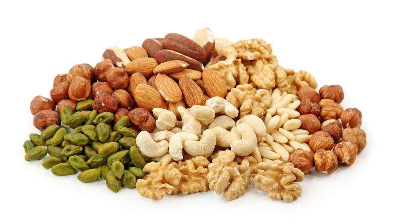 Snacking on a handful of nuts daily can contribute to a healthier libido [UCLA Health]