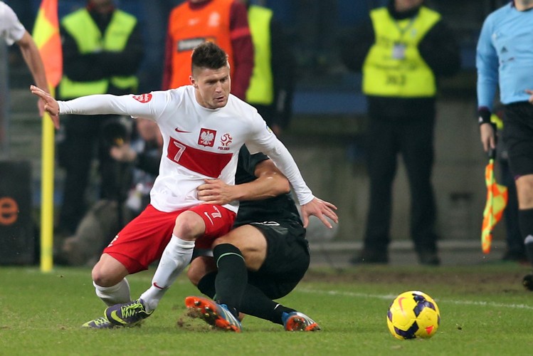Kibice nie zmienili zdania o grze polskich piłkarzy