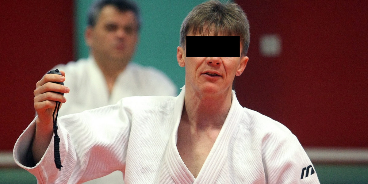 Znany trener judo zatrzymany przez policję