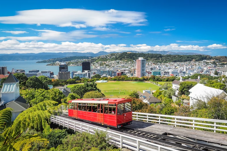 Wellington – stolica Nowej Zelandii