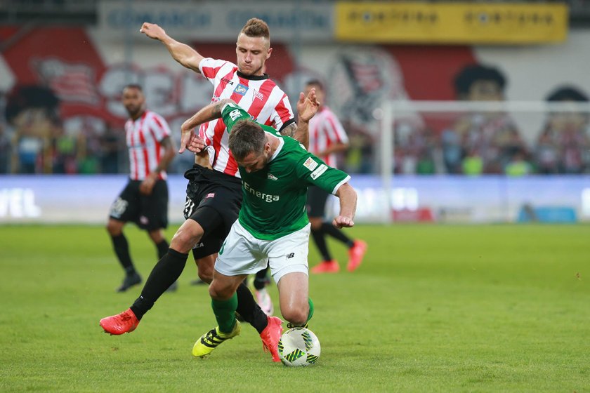 Cracovia przegrała 0:1 z Lechią Gdańsk