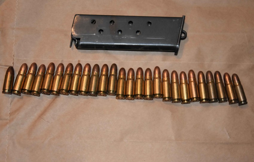 Oružje zaplenjeno kod uhapšenog muškarca