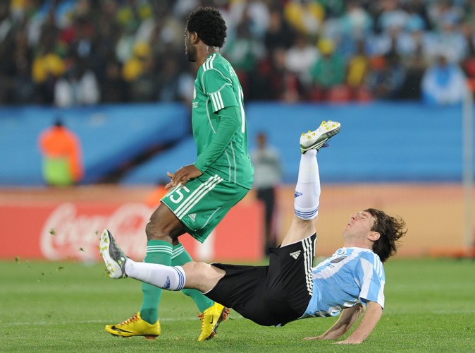 4. Argentyna - Nigeria, 1:0