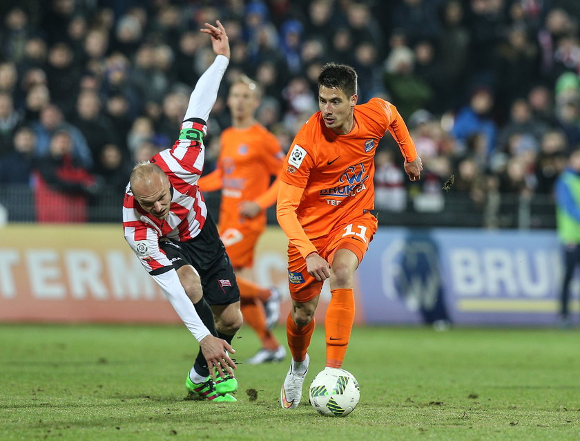 Termalica Bruk-Bet Nieciecza zremisowała z Cracovią 1:1