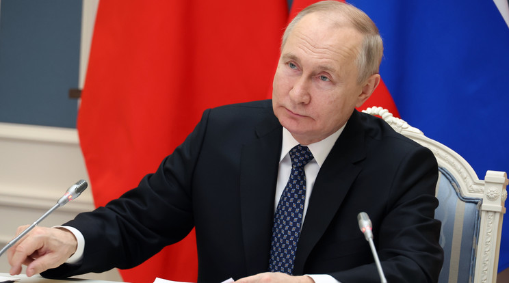 Putyin szuperkutatója halt meg szilveszter előtt egy nappal / Fotó: MTI/AP/Pool/Kreml/Mihail Klimentyev