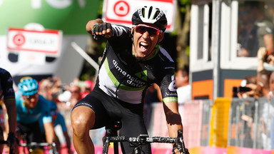 Giro d'Italia: Omar Fraile wygrał górski etap. Tom Dumoulin nadal liderem