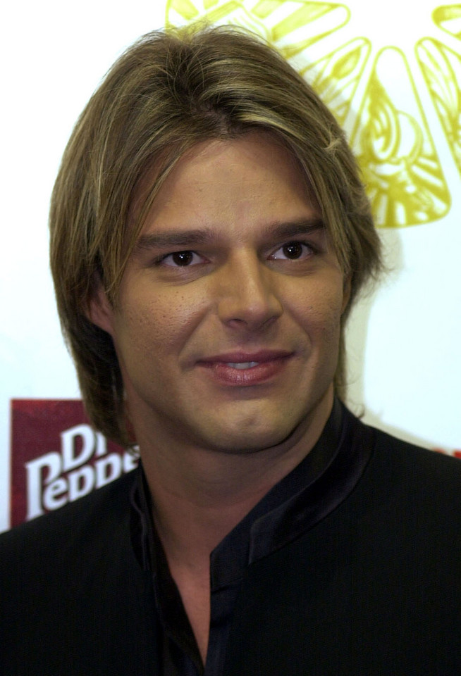 Ricky Martin w 2002 roku