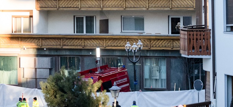 Tragedia w szwajcarskim kurorcie, dziesiątki zabitych. Ogłoszono stan wyjątkowy. Są nowe informacje