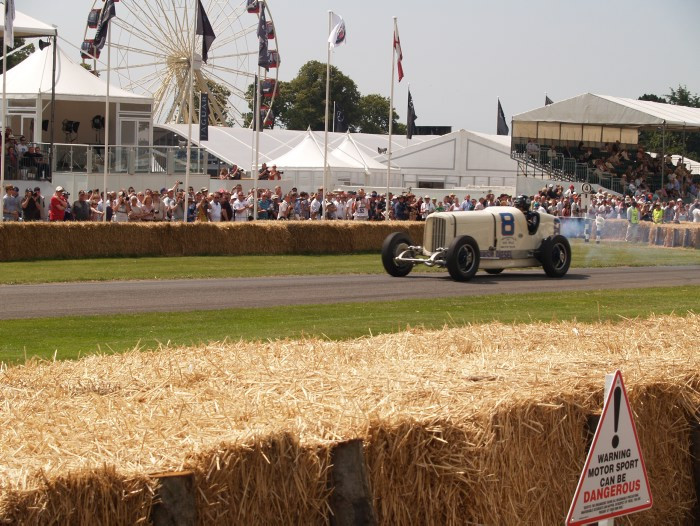 2011 Goodwood Festival of Speed: wielki piknik u lorda w Goodwood