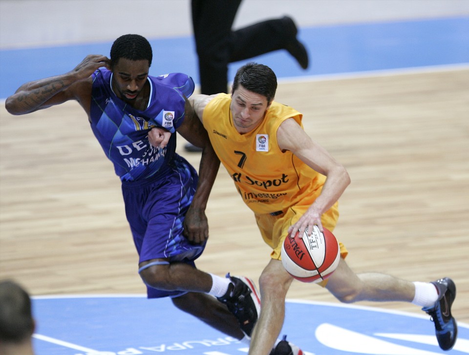 KOSZYKÓWKA PUCHAR EUROCHALLENGE TREFL SOPOT DEXIA MONS HAINAUT