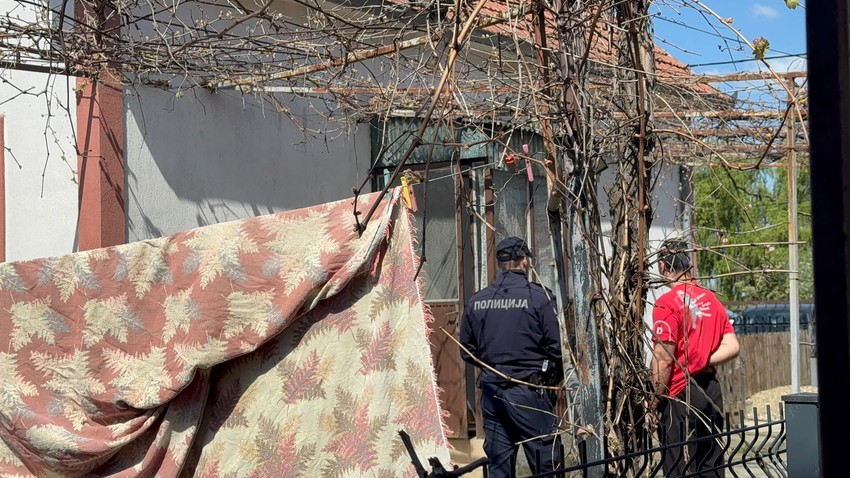 Mesto ubistva u Surčinu