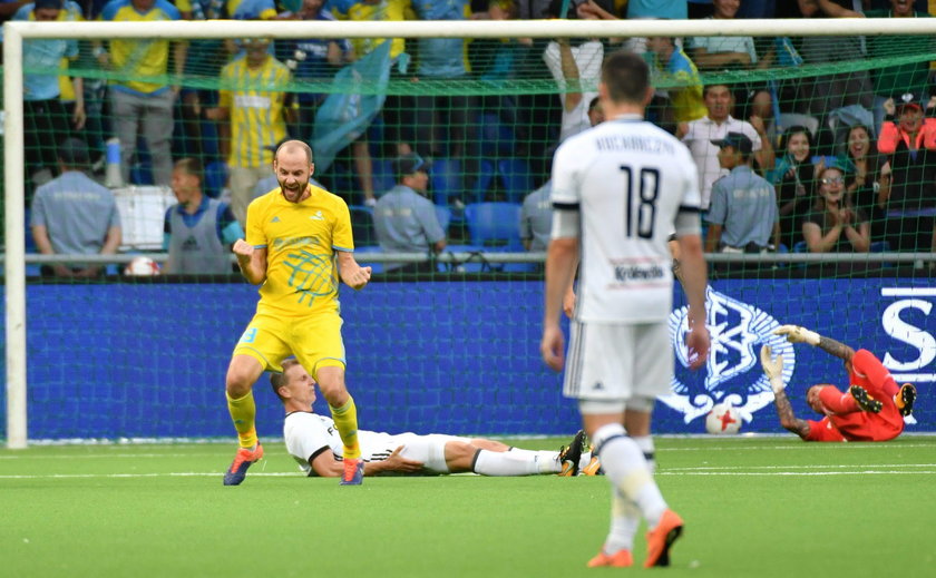 Legia nie dała rady Kazachom. O awans będzie trudno