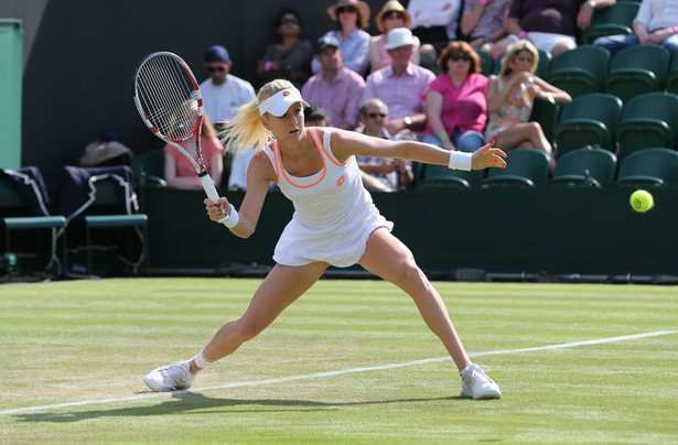 Wimbledon: Ekspresowe zwycięstwo Urszuli Radwańskiej