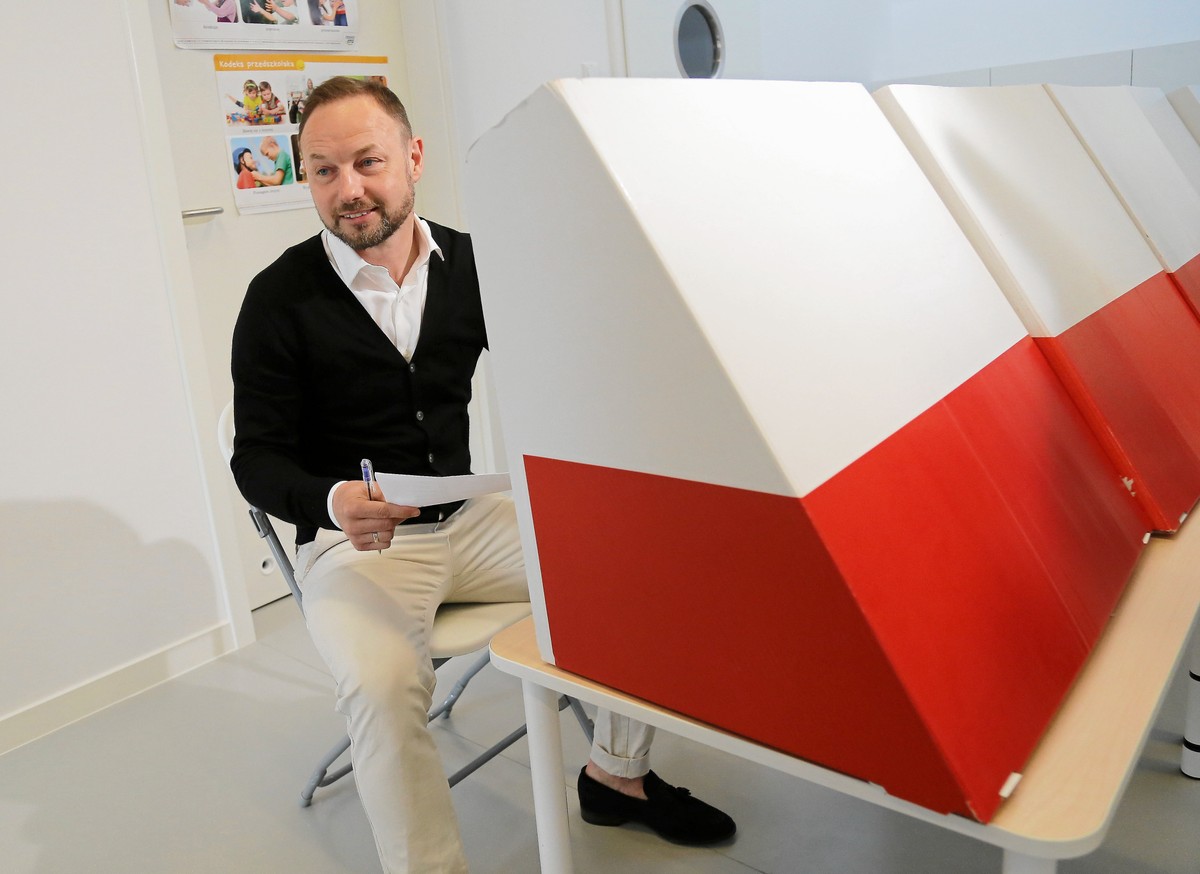 Tomasz Frankowski oglądał mecz Jagiellonii w trakcie głosowań w Parlamencie Europejskim